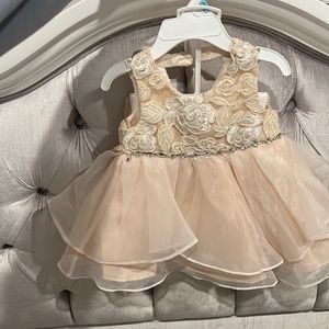 Rare Editions formal baby dress